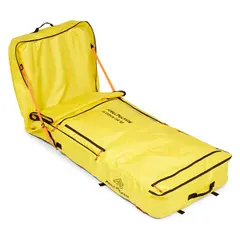 Pulkpose med stol Fjellpulken Sleeper 200 SF Yellow