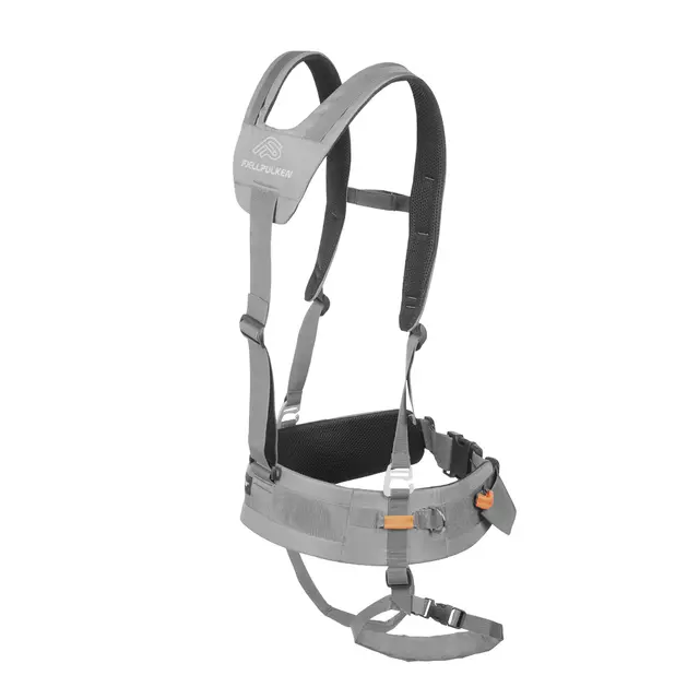 Pulksele Fjellpulken Touring Harness Grey 