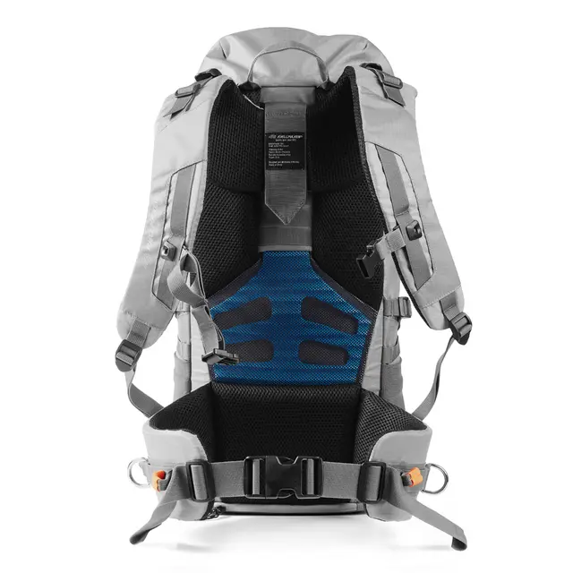 Tursekk med pulkfeste Fjellpulken Harness Pack 35 liter Grey 