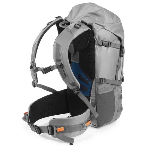 Tursekk med pulkfeste Fjellpulken Harness Pack 35 liter Grey