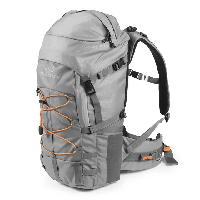 Tursekk med pulkfeste Fjellpulken Harness Pack 35 liter Grey 