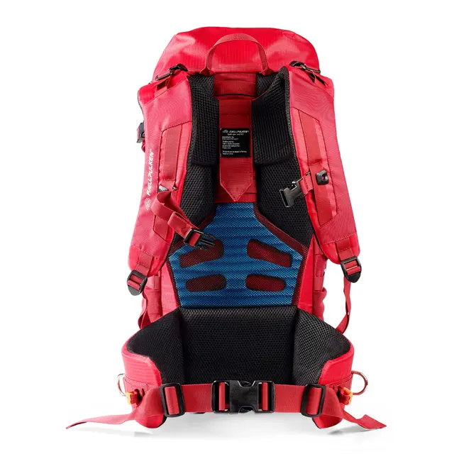 Tursekk med pulkfeste Fjellpulken Harness Pack 35 liter Red 