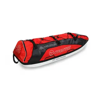 Pulk 130 cm Fjellpulken Xcountry 130 cm Red