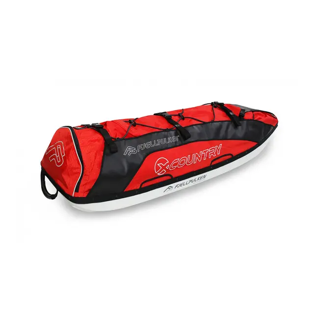 Pulk 130 cm Fjellpulken Xcountry 130 cm Red 