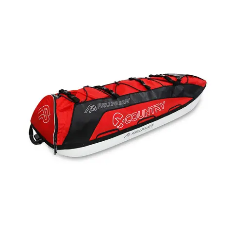 Pulk 144 cm Fjellpulken Xcountry 144 cm Red