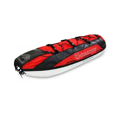 Pulk 144 cm Fjellpulken Xcountry 144 cm Red