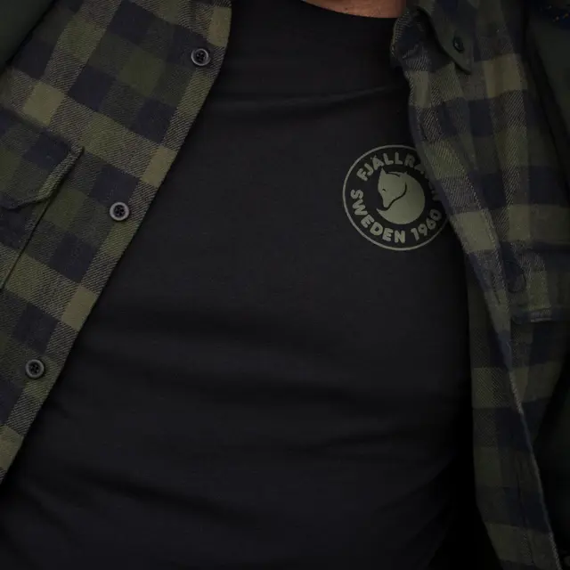 Skjorte til herre S Fjällräven 1960 Logo Tee M S 550 