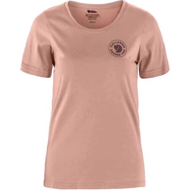 Skjorte til dame M Fjällräven 1960 Logo Tee W M 300 