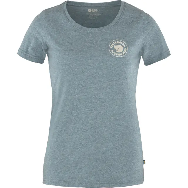 Skjorte til dame M Fjällräven 1960 Logo Tee W M 534-999 