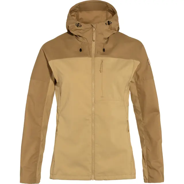 Jakke til dame M Fjällräven Abisko Jacket W M 196-232 