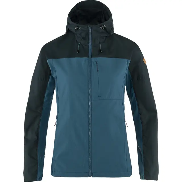 Jakke til dame M Fjällräven Abisko Jacket W M 534-555 