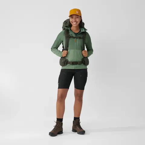 Shorts til dame Fj&#228;llr&#228;ven Abisko Shorts W 300