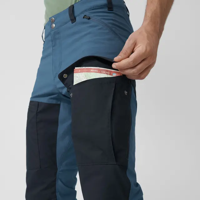 Turbukse til herre L Fjällräven Abisko Trousers M 50 232-230 