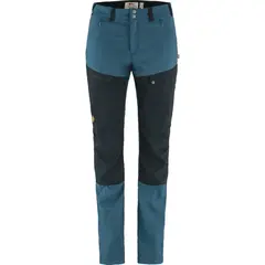 Turbukse til dame M Fj&#228;llr&#228;ven Abisko Trousers W 40 534-555