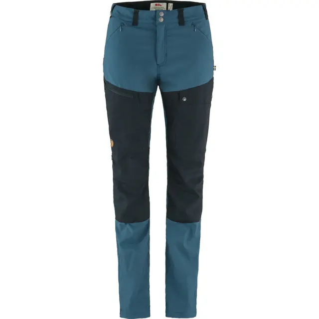 Turbukse til dame M Fjällräven Abisko Trousers W 40 534-555 