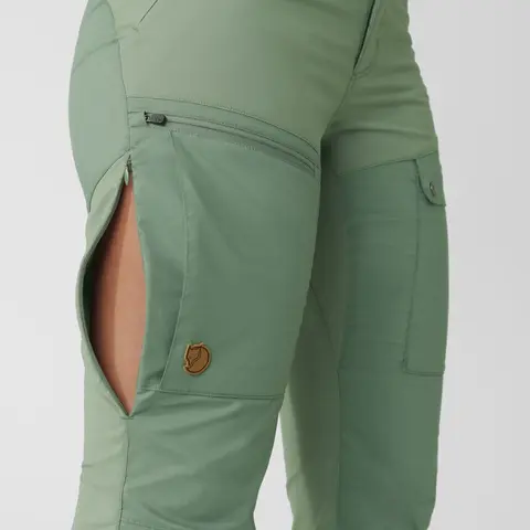 Turbukse til dame Fj&#228;llr&#228;ven Abisko Trousers W 534-555