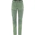 Turbukse til dame Fj&#228;llr&#228;ven Abisko Trousers W 613-614