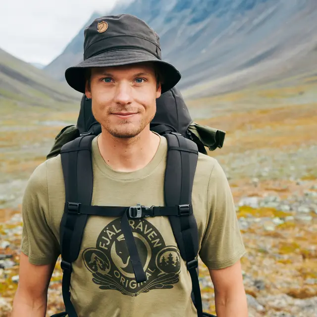 Skjorte til herre S Fjällräven Abisko Wool Classic M S 555 