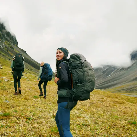 Panneb&#229;nd Fj&#228;llr&#228;ven Abisko Wool Headband 555