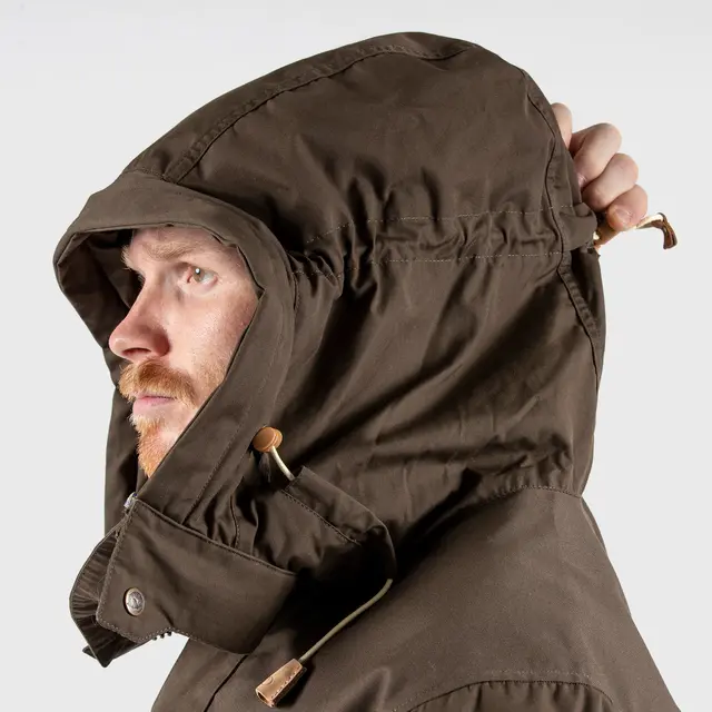 Anorakk til herre S Fjällräven Anorak No. 8 M S 633 