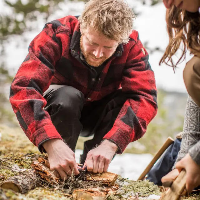 Skjorte til herre S Fjällräven Canada Shirt M S 320 