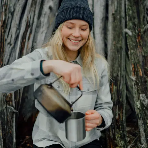 Skjorte til dame Fj&#228;llr&#228;ven Canada Shirt W 021-113