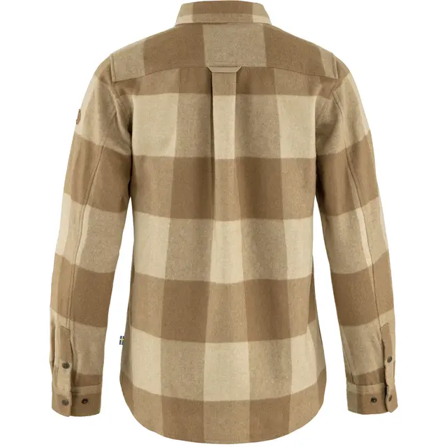 Skjorte til dame XS Fjällräven Canada Shirt W XS 232-191 