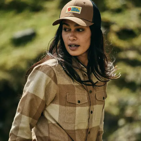 Skjorte til dame Fj&#228;llr&#228;ven Canada Shirt W 232-191