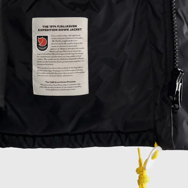 Dunjakke til herre Fjällräven Expedition Down Lite M 550 