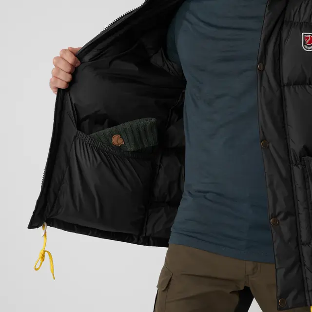 Dunjakke til herre Fjällräven Expedition Down Lite M 550 