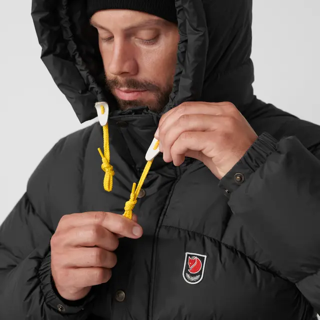 Dunjakke til herre Fjällräven Expedition Down Lite M 550 