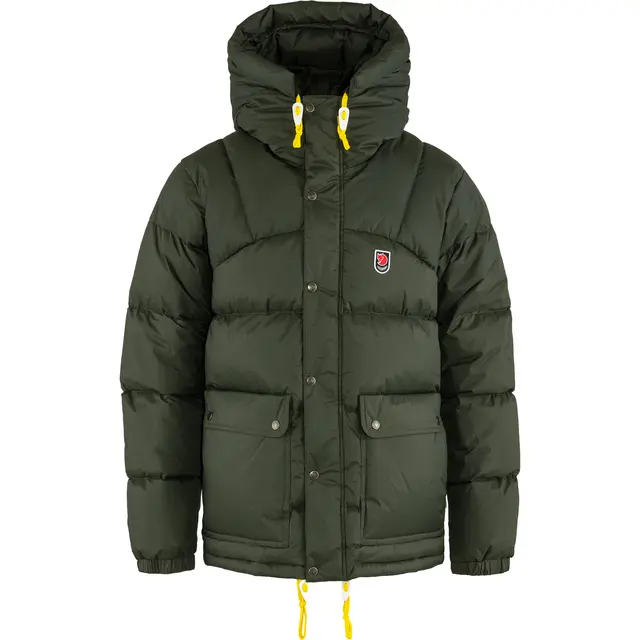 Dunjakke til herre XL Fjällräven Expedition Down Lite M XL 662 