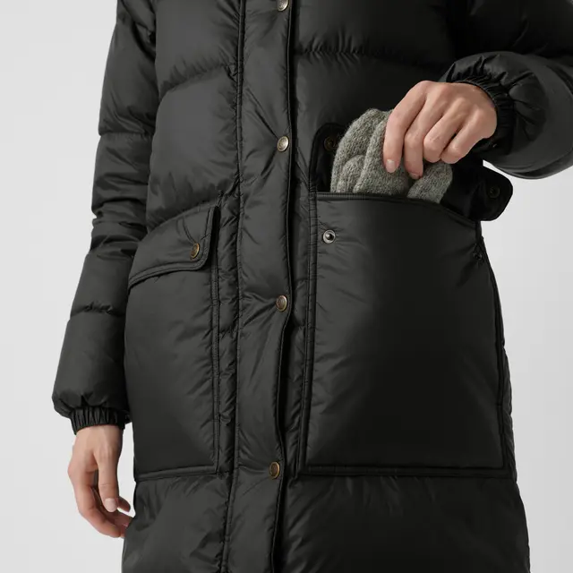 Dunjakke til dame XS Fjällräven Expedition Down Parka W XS 55 