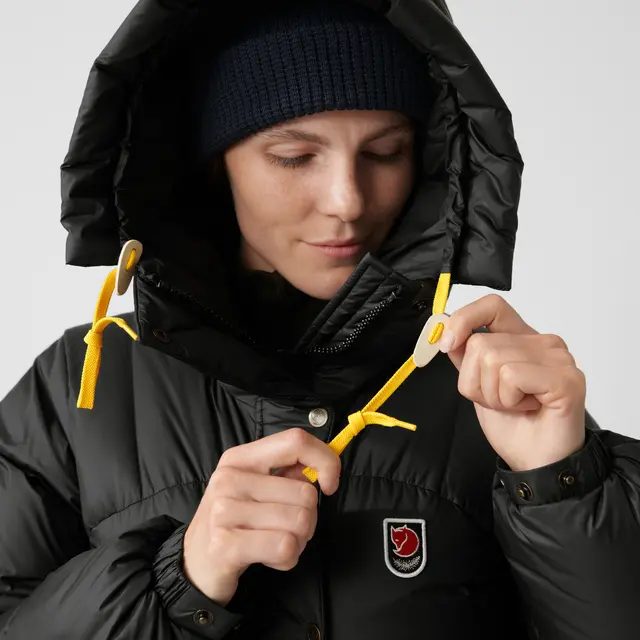 Dunjakke til dame XS Fjällräven Expedition Down Parka W XS 55 