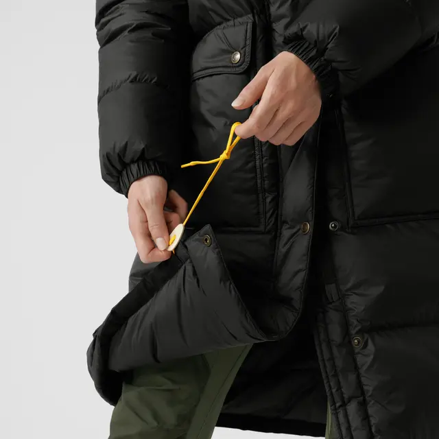 Dunjakke til dame XS Fjällräven Expedition Down Parka W XS 55 