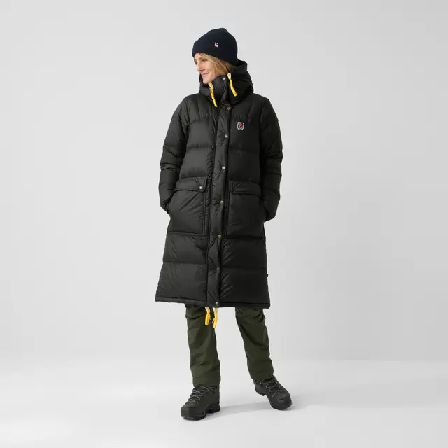 Dunjakke til dame XS Fjällräven Expedition Down Parka W XS 55 