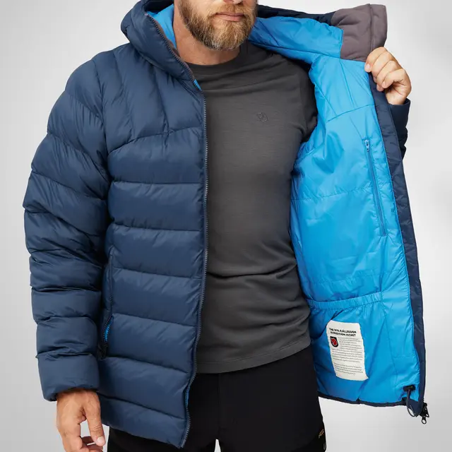 Jakke til herre S Fjällräven Expedition Mid Winter M S 525 