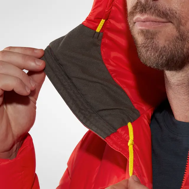 Dunjakke til herre L Fjällräven Expedition Down Hood M L 560 