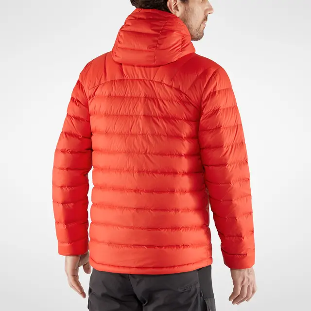 Dunjakke til herre L Fjällräven Expedition Down Hood M L 560 