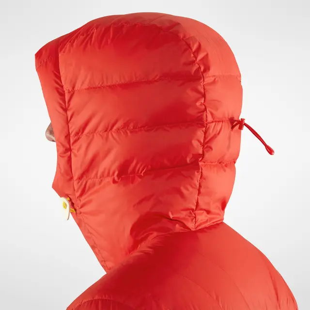 Dunjakke til herre L Fjällräven Expedition Down Hood M L 560 