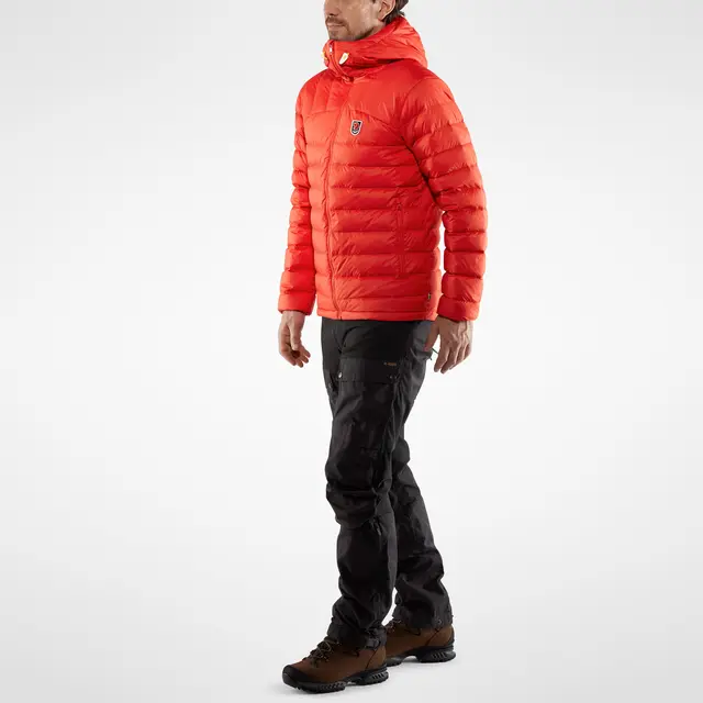 Dunjakke til herre L Fjällräven Expedition Down Hood M L 560 