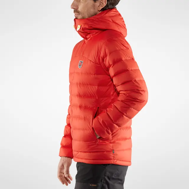 Dunjakke til herre L Fjällräven Expedition Down Hood M L 560 