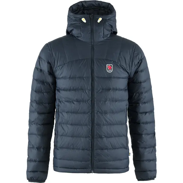 Dunjakke til herre L Fjällräven Expedition Down Hood M L 560 