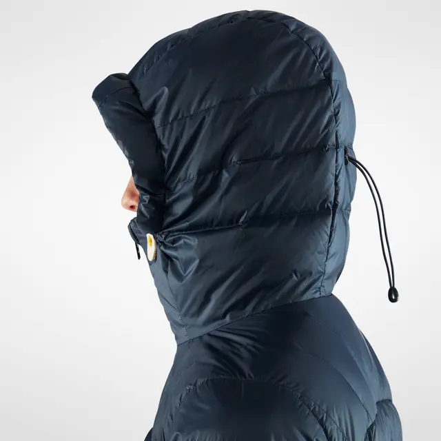 Dunjakke til dame S Fjällräven Expedition Down Hood W S 560 