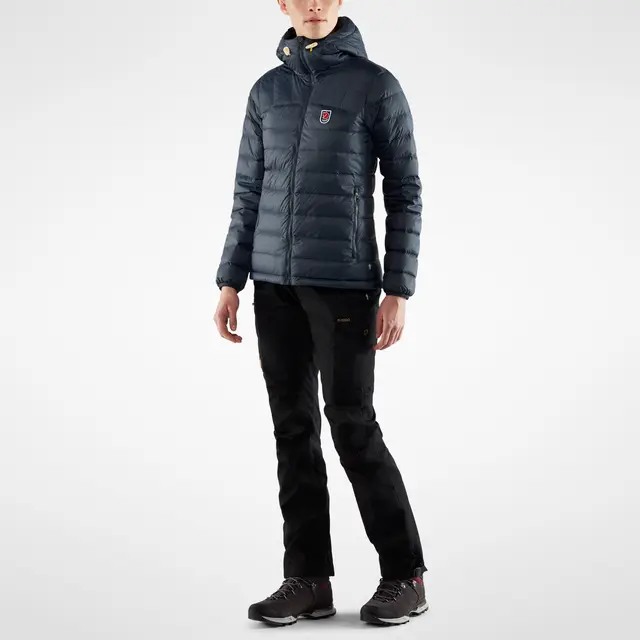 Dunjakke til dame S Fjällräven Expedition Down Hood W S 560 