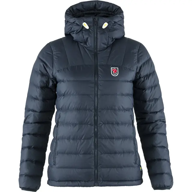 Dunjakke til dame S Fjällräven Expedition Down Hood W S 560 