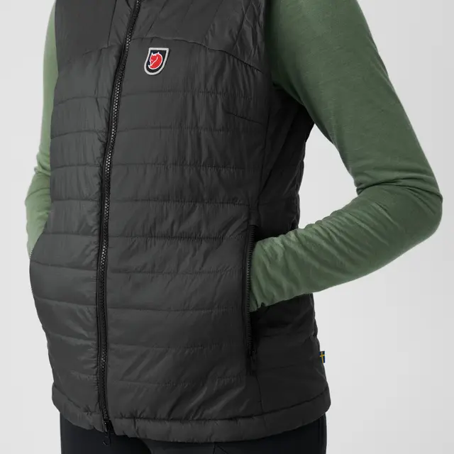 Vest til dame M Fjällräven Expedition X-Lätt W M 614 