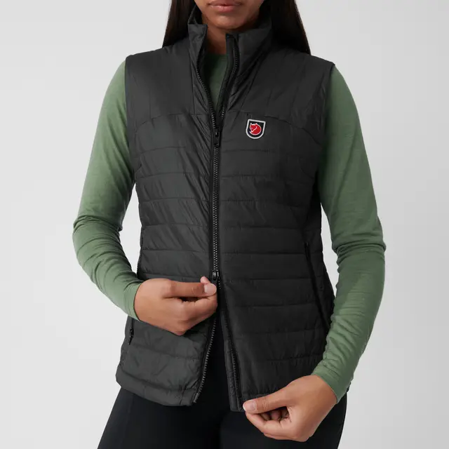 Vest til dame M Fjällräven Expedition X-Lätt W M 614 