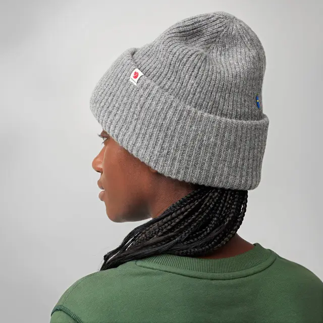 Lue Fjällräven Heavy Beanie 020 