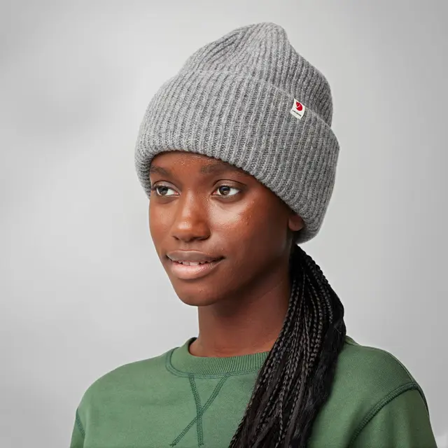 Lue Fjällräven Heavy Beanie 020 